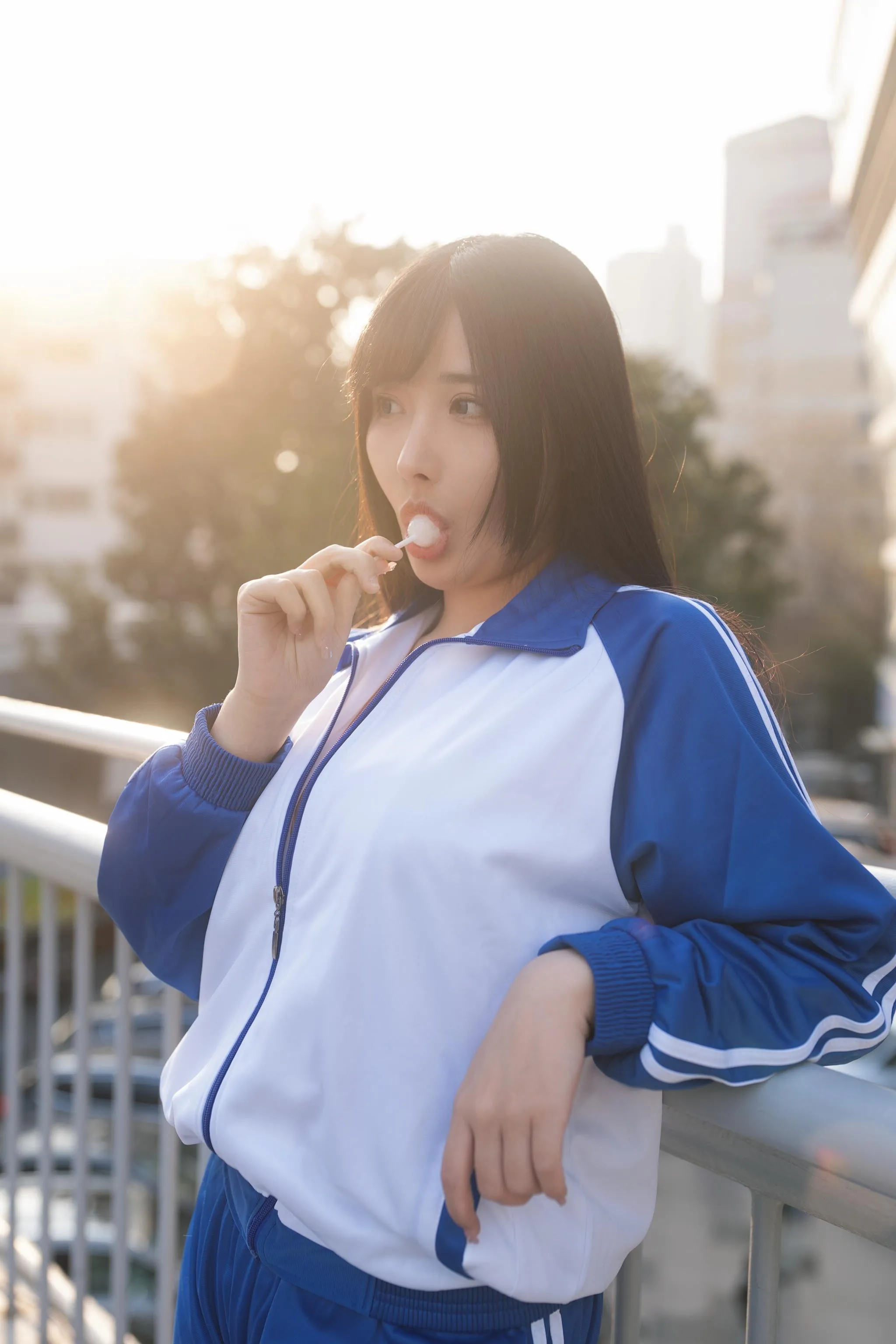 糖果果Candy – NO.06 户外校服 [142P]插图5